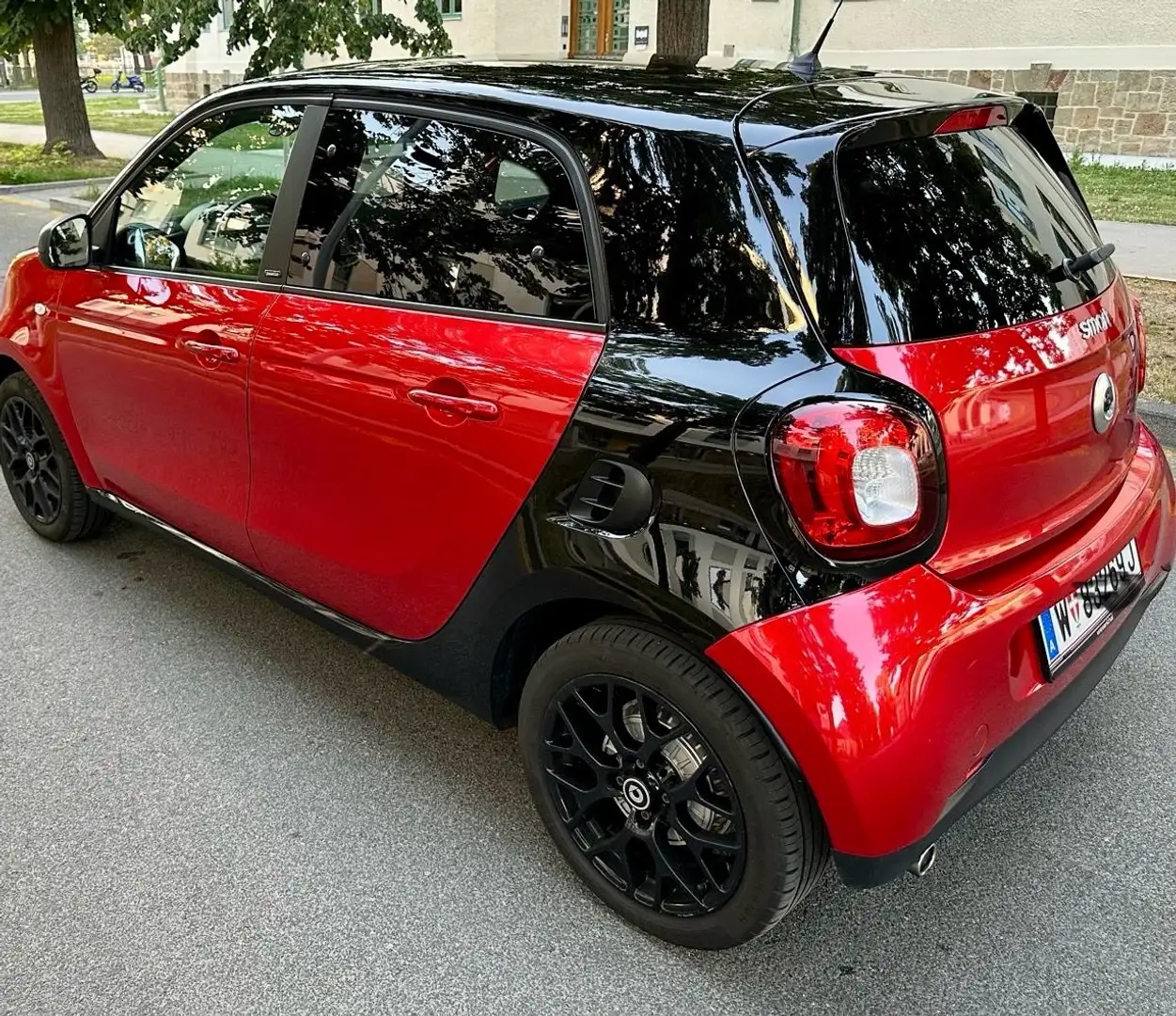 smart forFour smart forfour Passion twinamic Aut. Passion Rot - 2