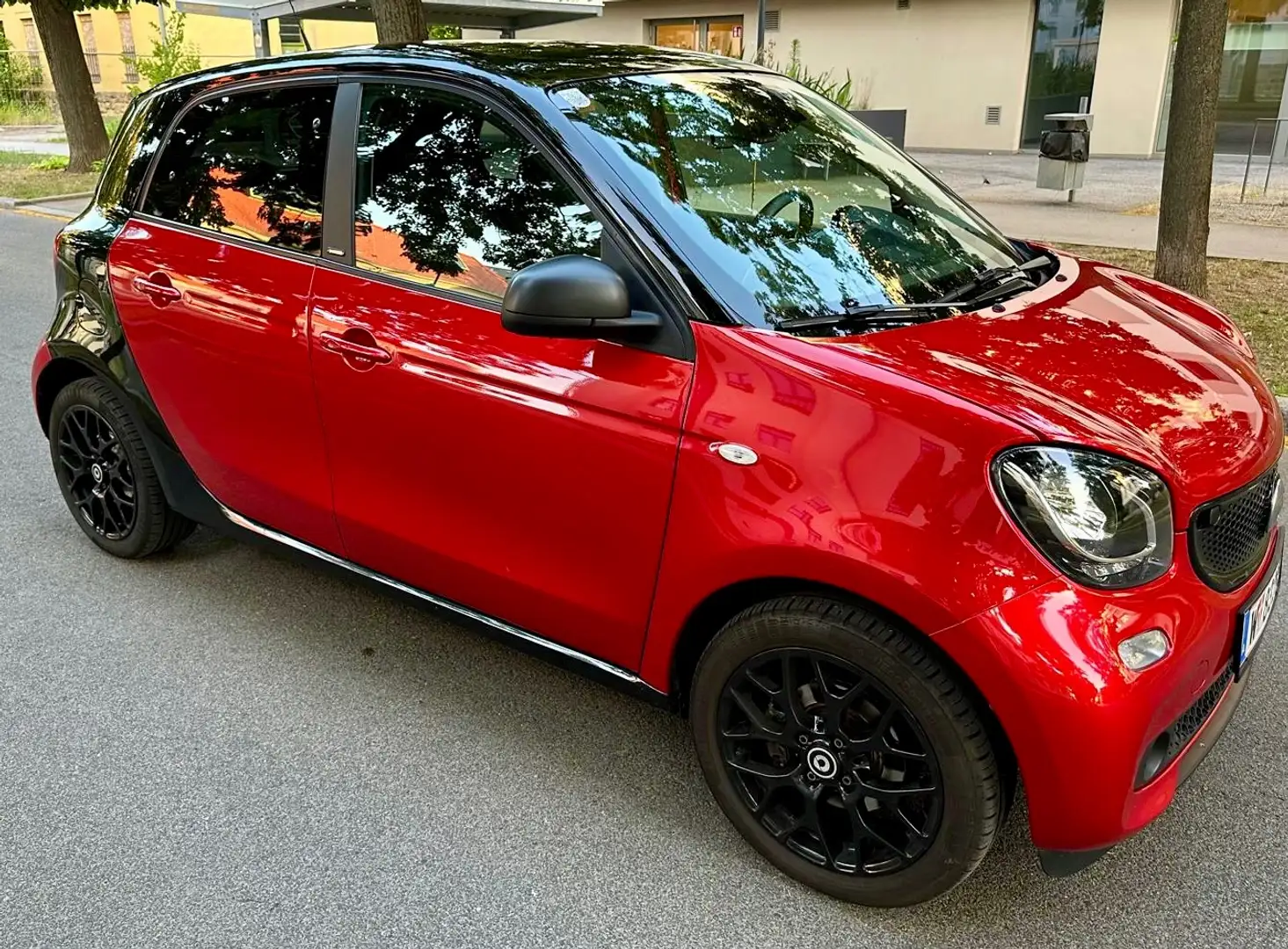 smart forFour smart forfour Passion twinamic Aut. Passion Rot - 1
