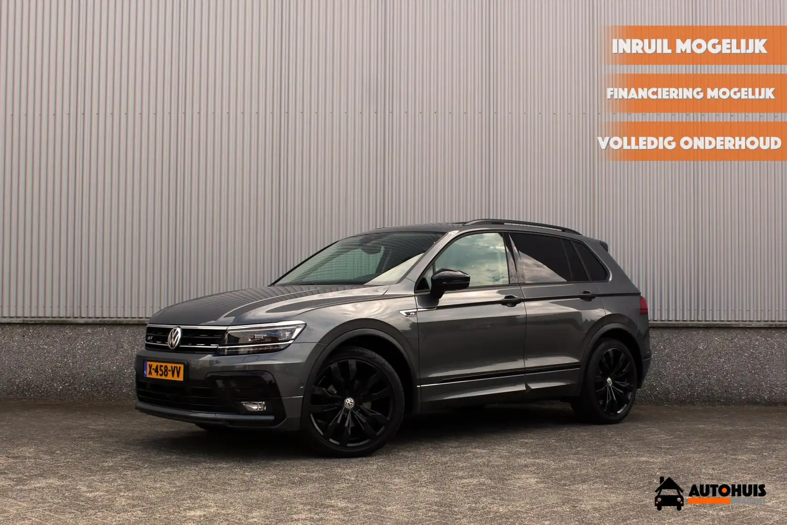 Volkswagen Tiguan 1.5 TSI ACT 7-DSG Aut. R-Line Pano, Dynaudio, Head Grijs - 1