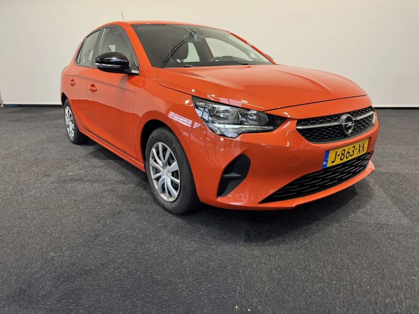 Opel Corsa 1.2 Edition Carplay Airco cruise control Orange - 1