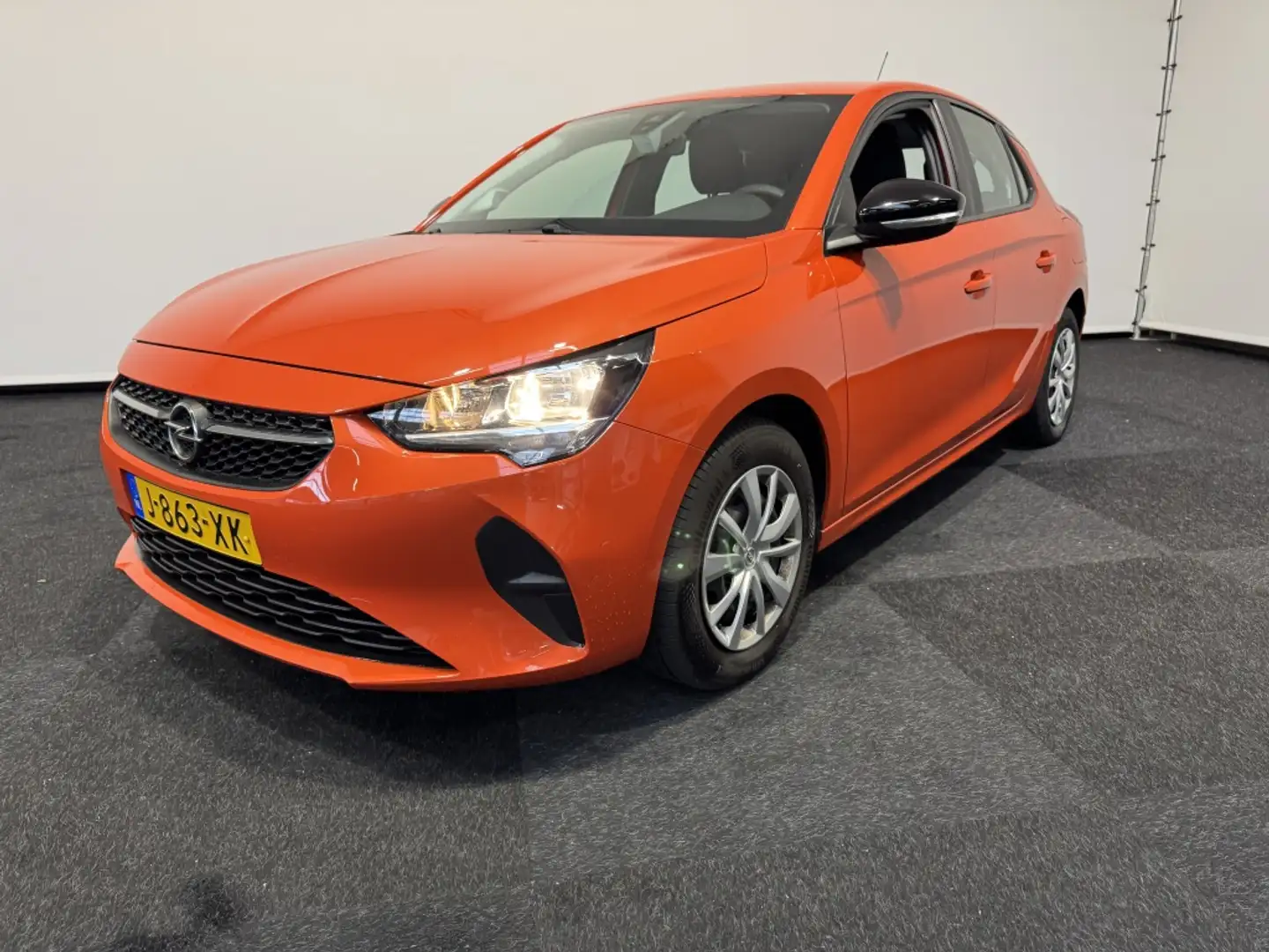 Opel Corsa 1.2 Edition Carplay Airco cruise control Orange - 2