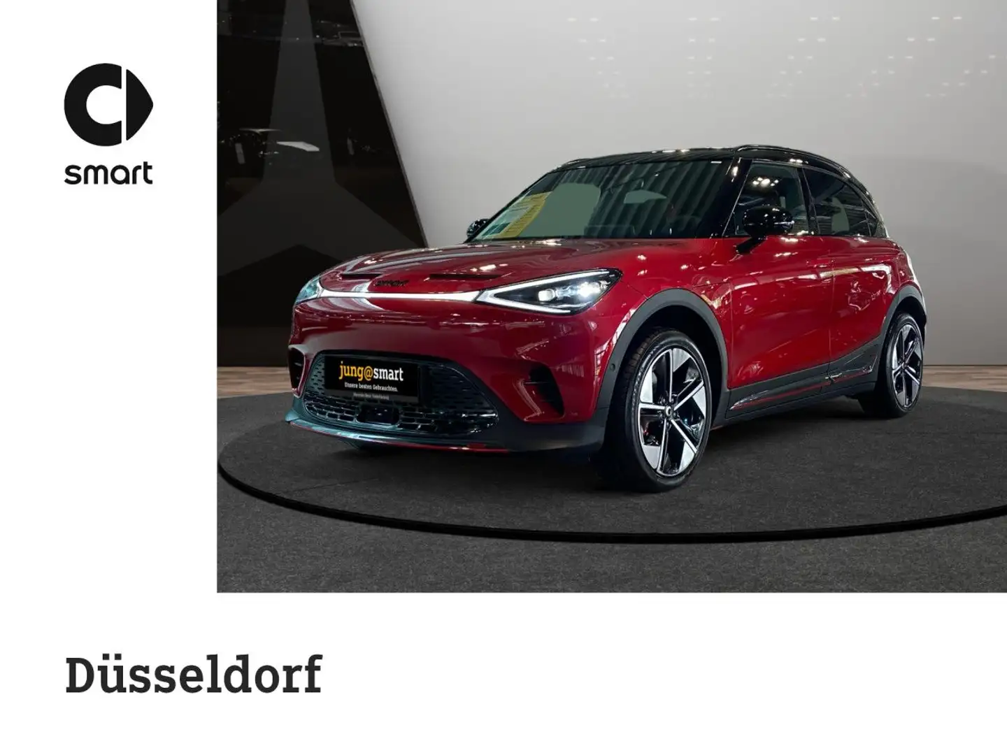smart #1 BRABUS SHZ Pano Kamera Ambiente Dig Radio Spurh Rot - 1