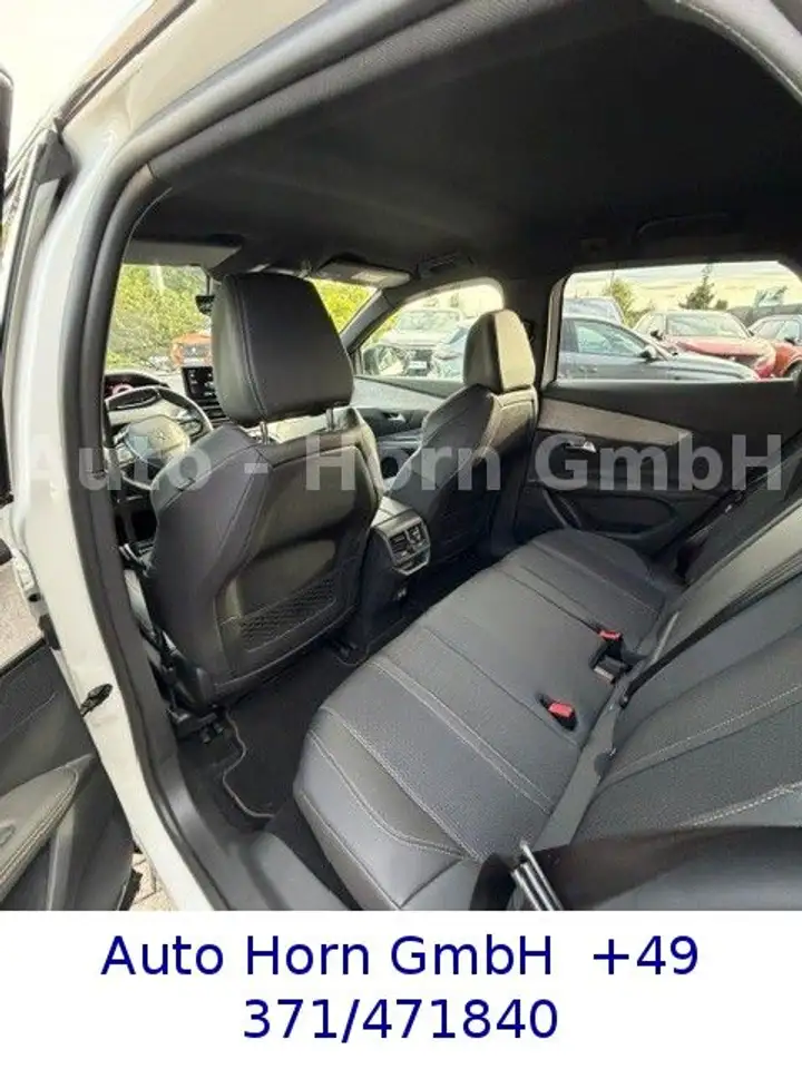Peugeot 3008 GT Pure Tech 130 EAT8, миниатюра 11