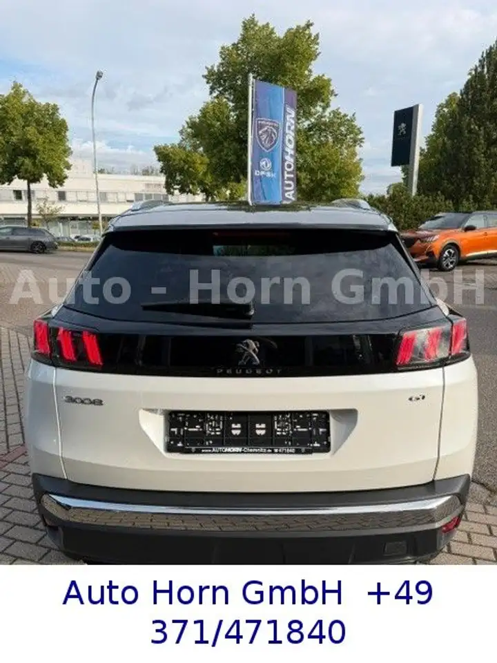 Peugeot 3008 GT Pure Tech 130 EAT8, миниатюра 8