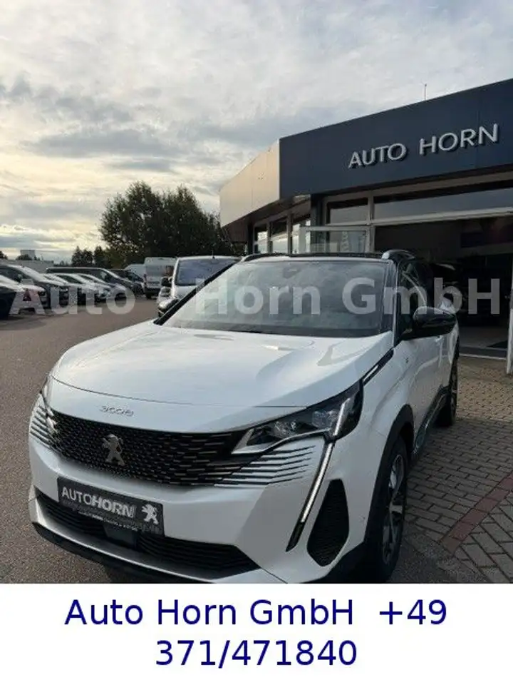 Peugeot 3008 GT Pure Tech 130 EAT8