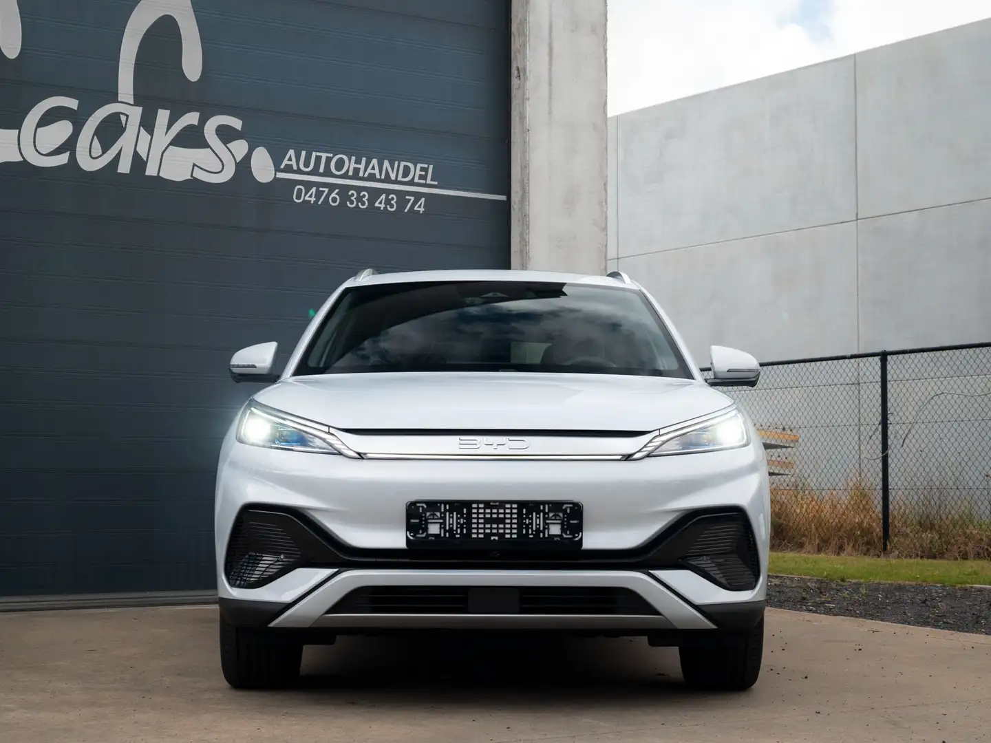 BYD Atto 3 Design | VERNIEUWD FACELIFT MODEL 2026! Blanc - 2