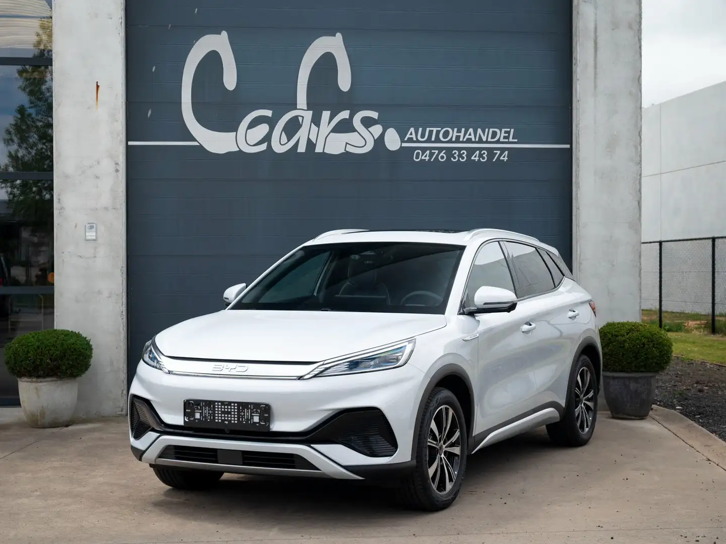 BYD Atto 3 Design | VERNIEUWD FACELIFT MODEL 2026! Blanc - 1