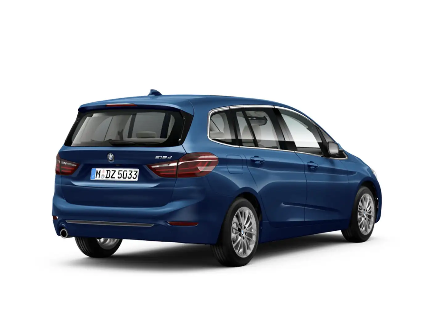 BMW 216 d Gran Tourer Luxury Line FACEL. PANO HUD Blau - 2