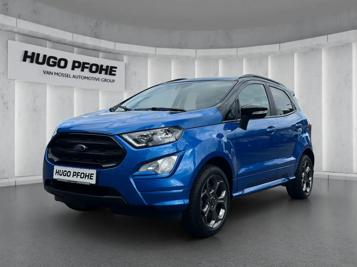 Ford EcoSport ST-Line 1.0 AAC PDC BT ALU SHZ Albastru - 1