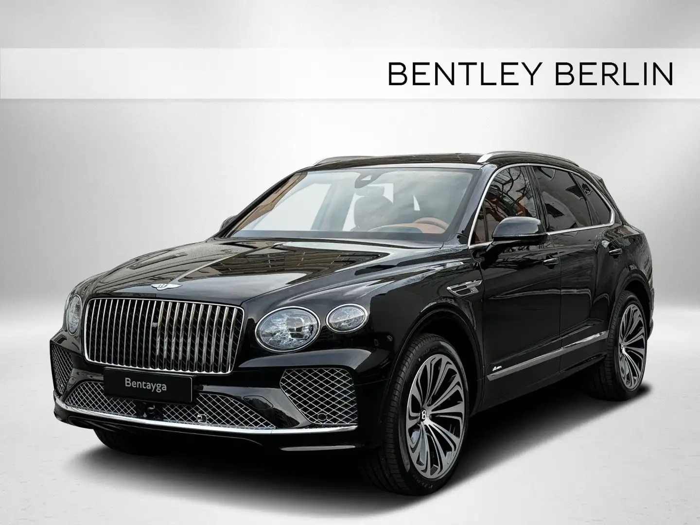 Bentley Bentayga AZURE V8 - MY24 - BENTLEY BERLIN - Schwarz - 1