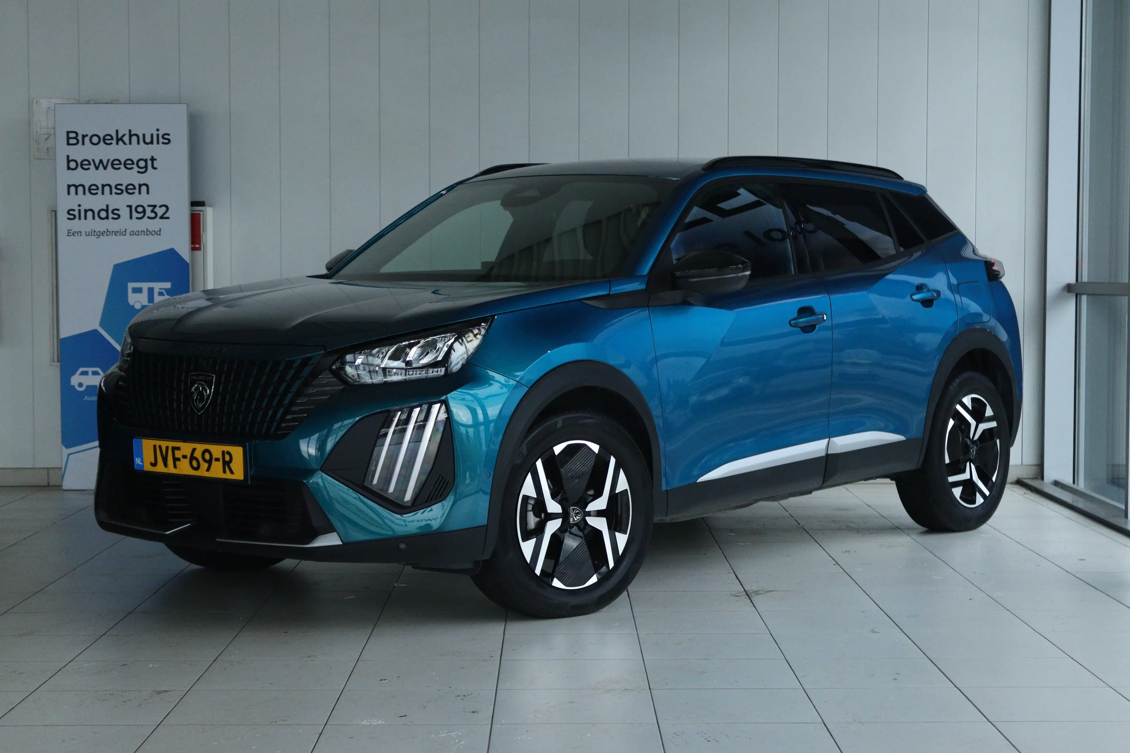 Peugeot 2008 1.2 Hybrid 145 Allure | Adapt. Cruise | 360 Camera