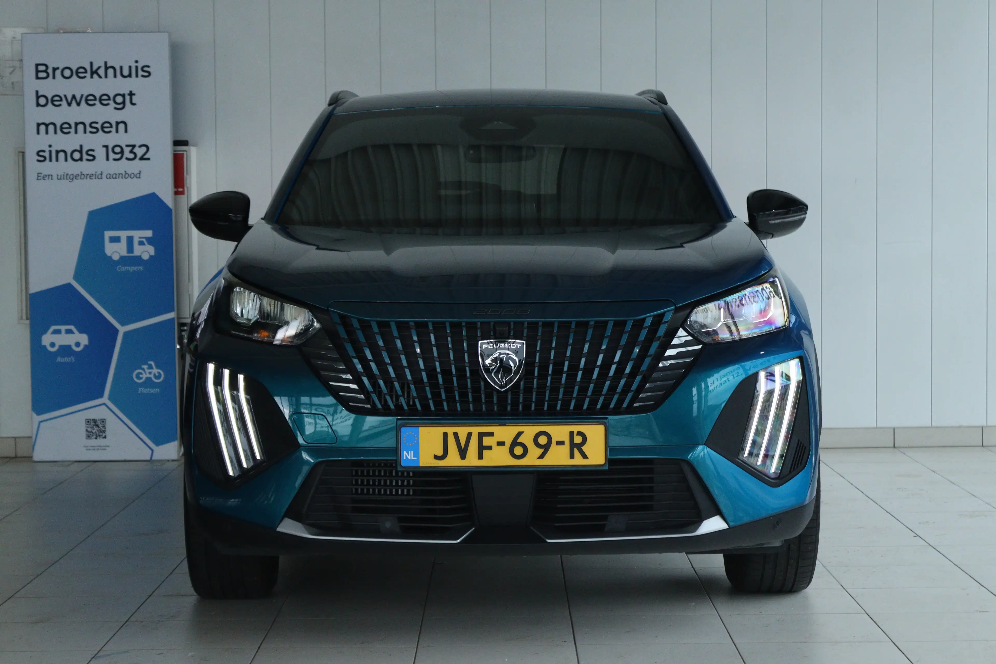 Peugeot 2008 1.2 Hybrid 145 Allure | Adapt. Cruise | 360 Camera — photo 9