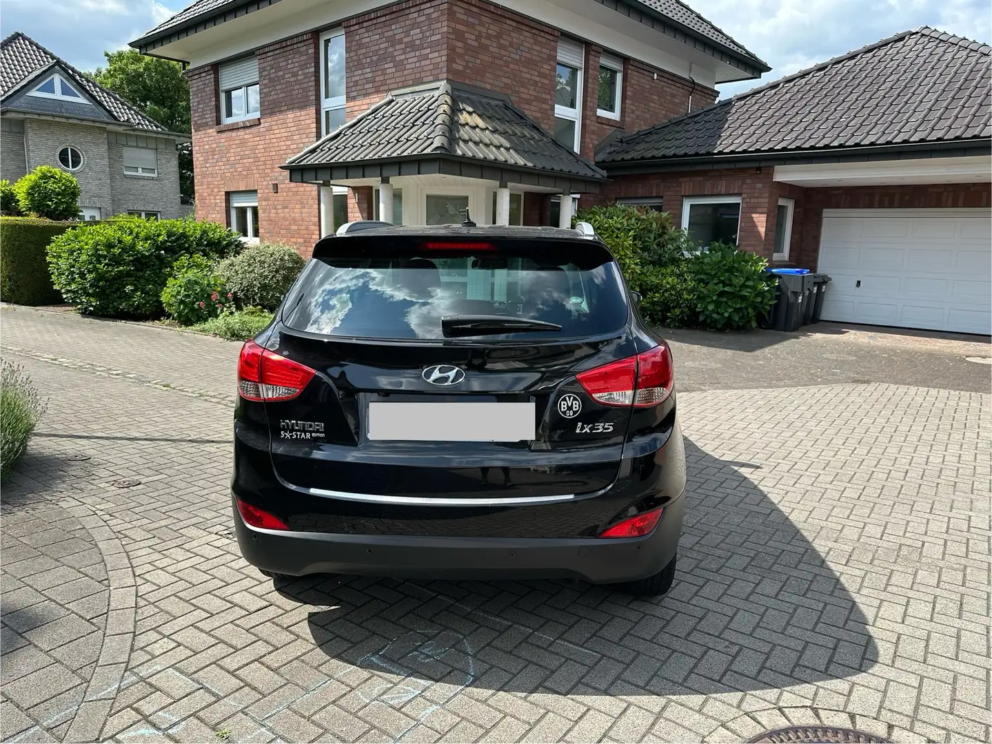 Hyundai iX35 ix35 1.6 2WD 5 Star Edition, StandHz, Navi,Kamera Schwarz - 2