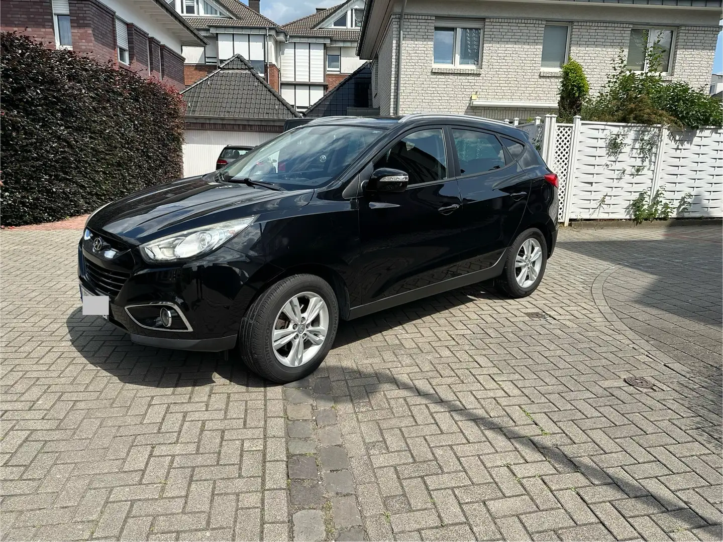 Hyundai iX35 ix35 1.6 2WD 5 Star Edition, StandHz, Navi,Kamera Schwarz - 1