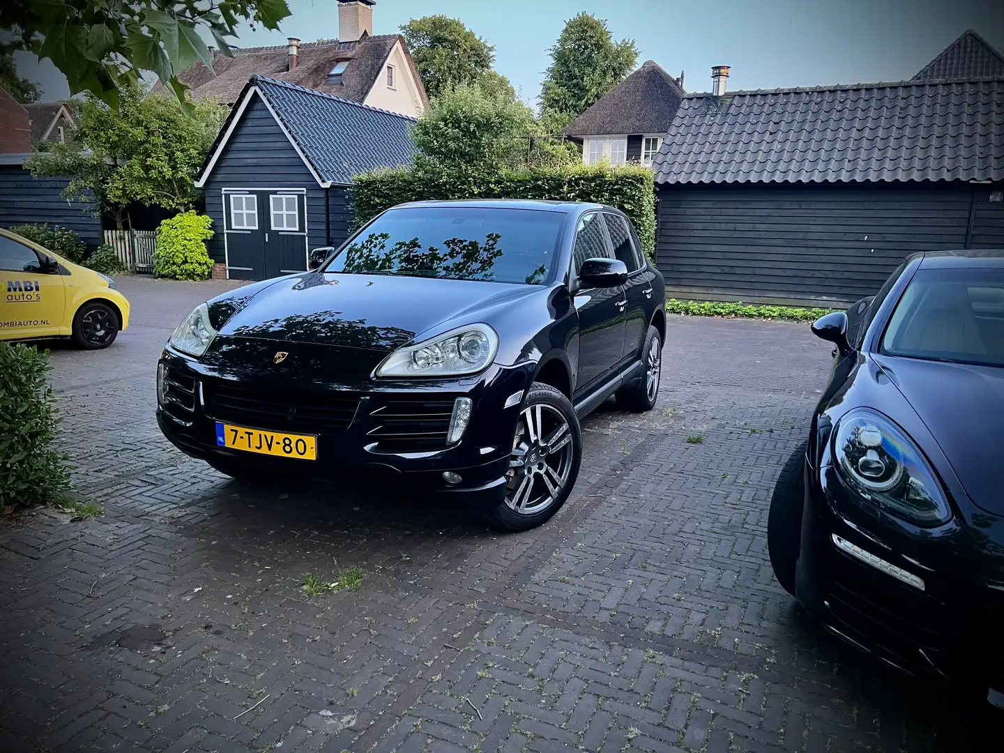 Porsche Cayenne S 4.8 V8 | Tiptronic | Youngtimer Zwart - 1