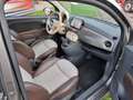 Fiat 500C 0.9 TwinAir Lounge Cabriolet Gris - thumbnail 5