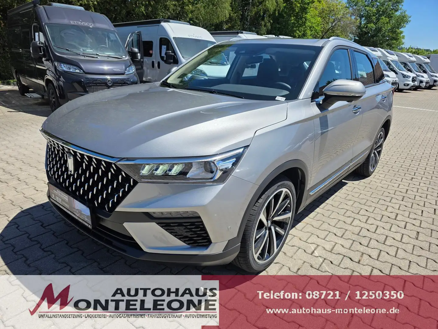 Bestune T77 Bestune T77 Pro | sofort | inkl Unterbodenschutz Silber - 1