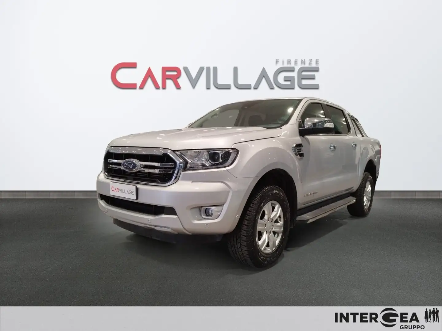 Ford Ranger 2.0 TDCi aut. 213CV DC Limited 5 posti Argento - 1