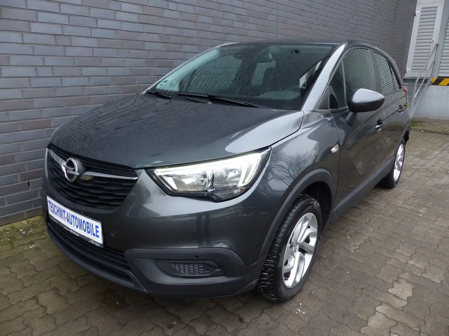Opel Crossland X 1,2 Automatik/Kamera/AHK/PDC/2.Hd Grau - 2