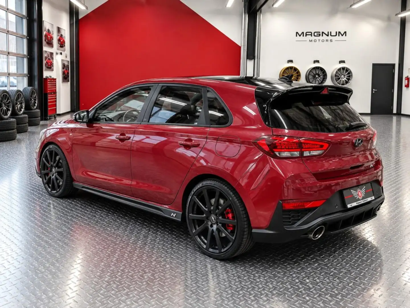 Hyundai i30 2.0 TGDI Drive N LE DT 280 Rojo - 2