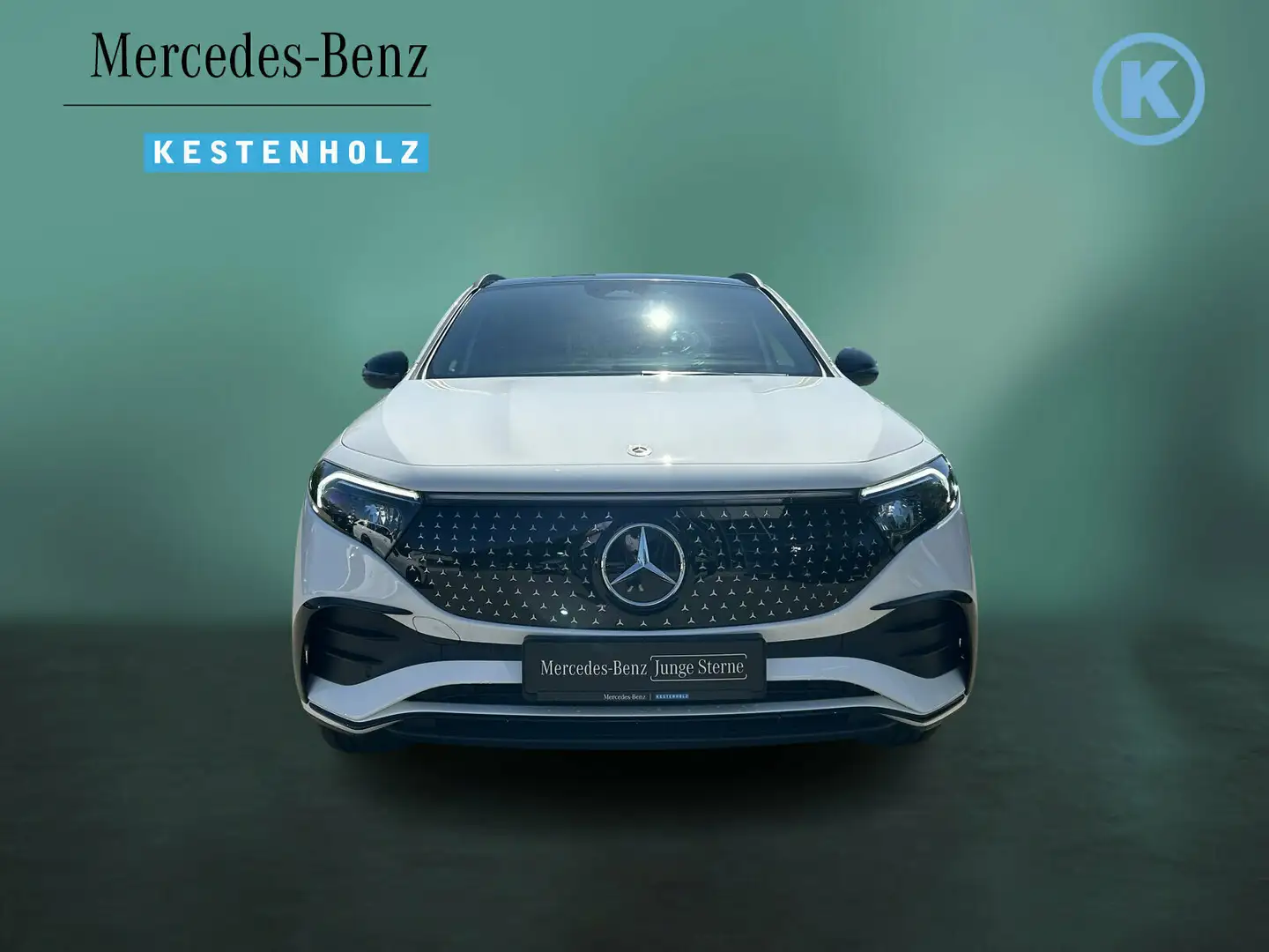 Mercedes-Benz EQA 300 EQA 300 4M AMG+PANO+MEMORY+AHK+NIGHT+KAMERA+KEY Weiß - 2