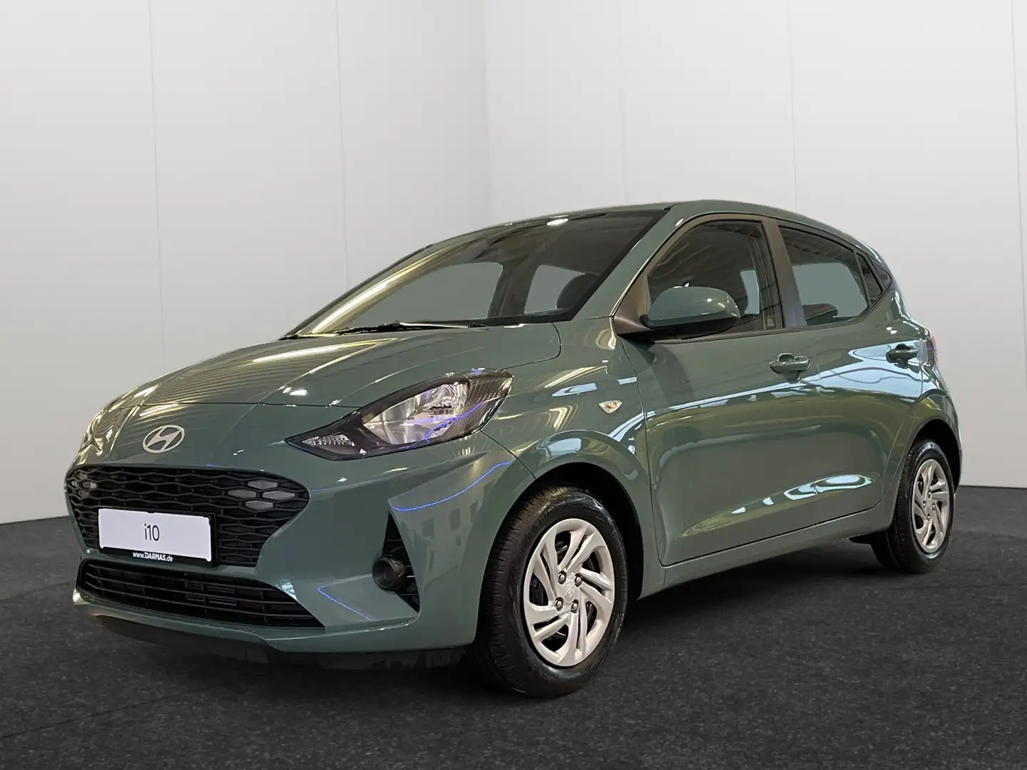 Hyundai i10 i10 NEUES Modell MY25 1.0 Select Klima Navi DAB Grün - 1