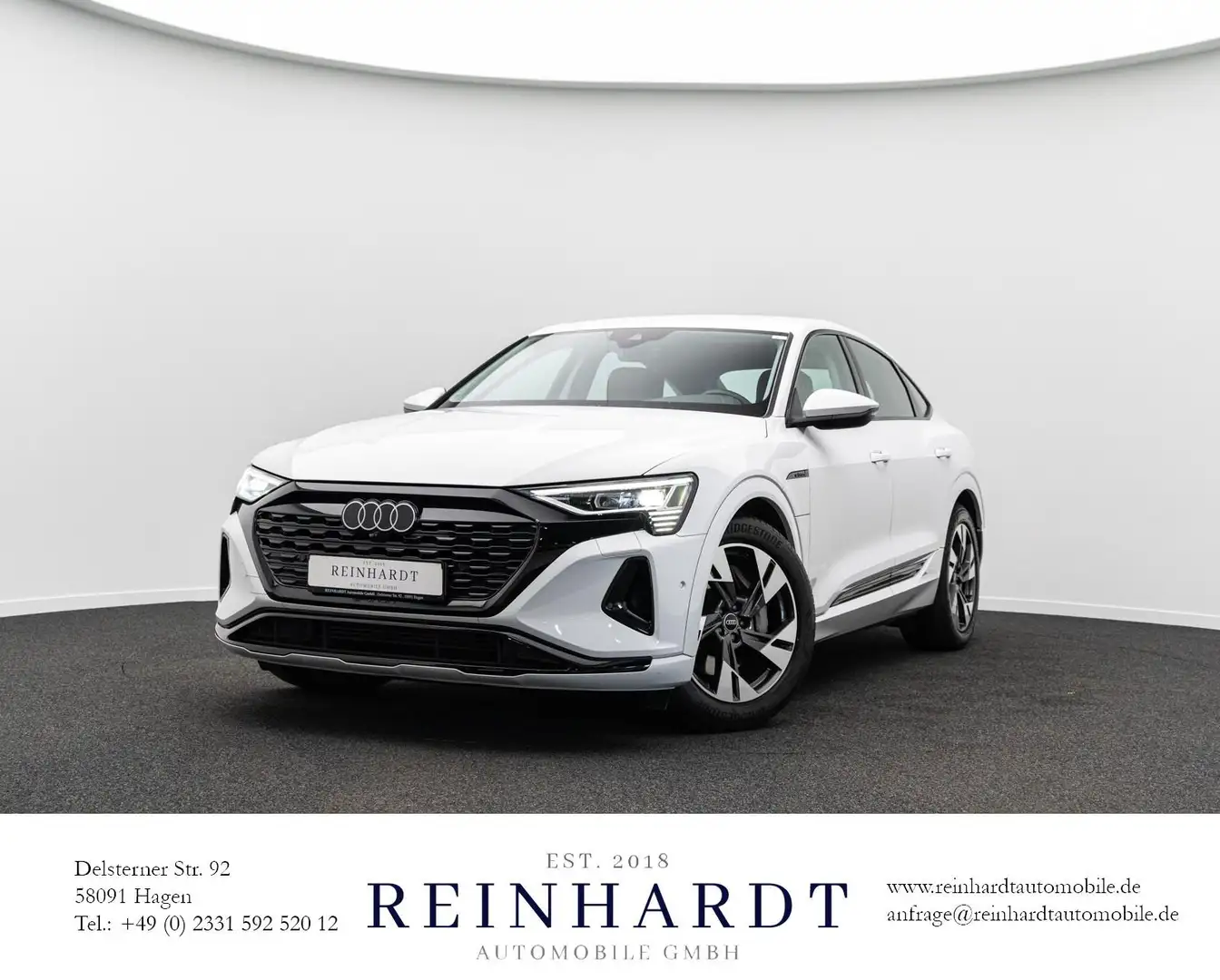 Audi Q8 e-tron Q8 SPORTBACK 55 ADVANCED BLACK/MATRIX/ACC/KAMERA Alb - 1