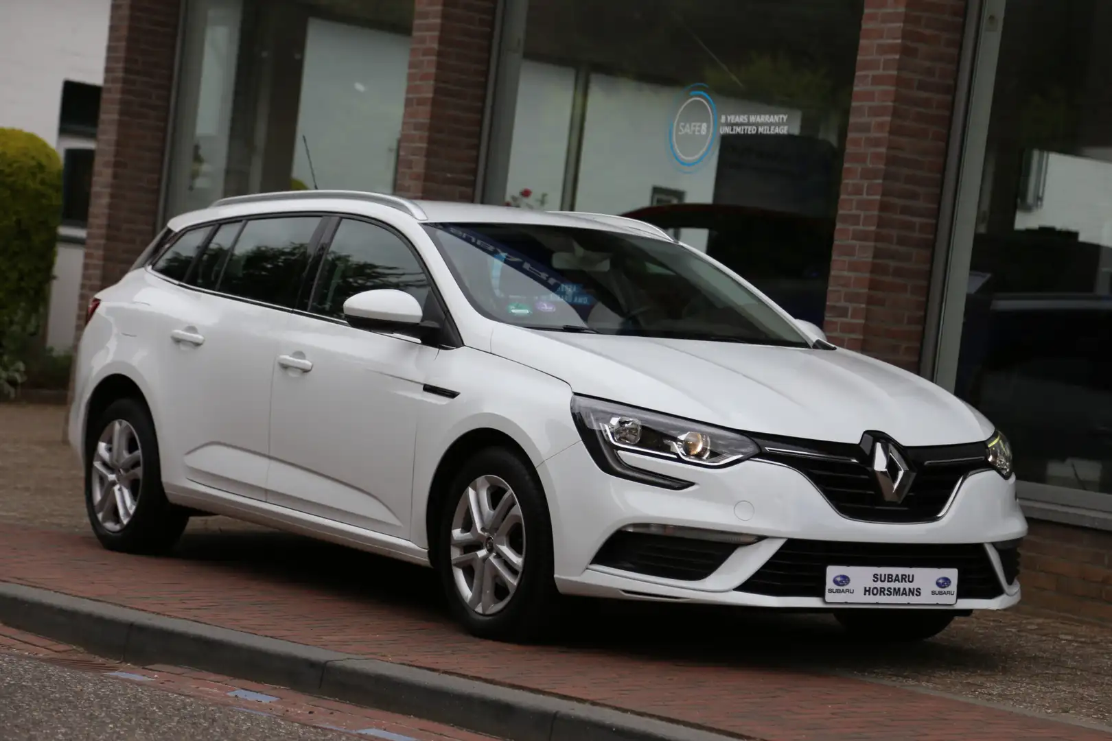 Renault Megane Estate 1.3 TCe Zen Navi Blanc - 2