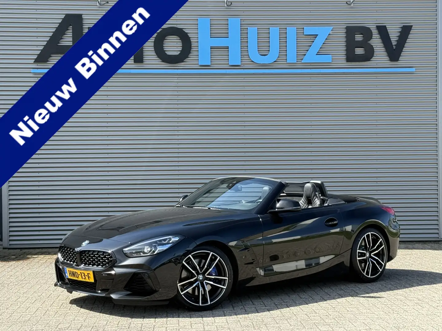 BMW Z4 Roadster M40i High Executive Harman Kardon Keyless Zwart - 1