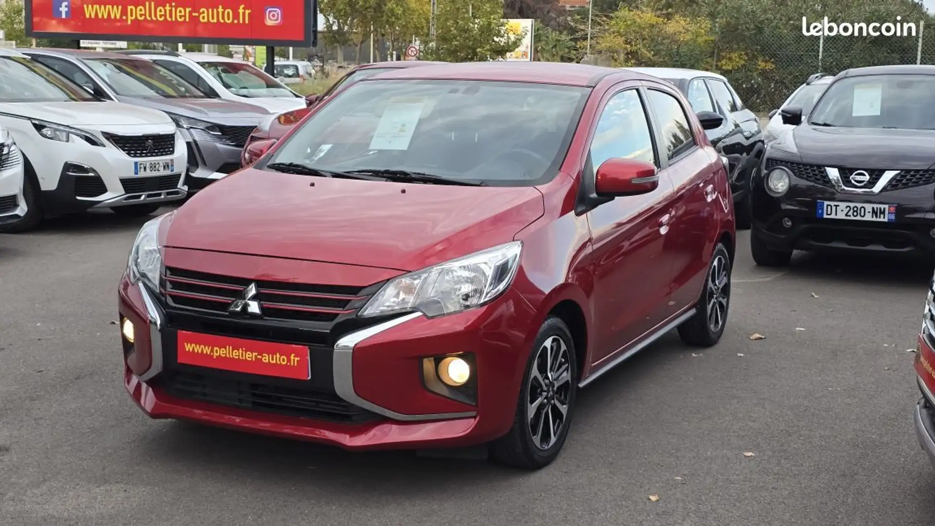 Mitsubishi Space Star MY23 1.2 MIVEC 71 ASetG Red Line Edition Rot - 1