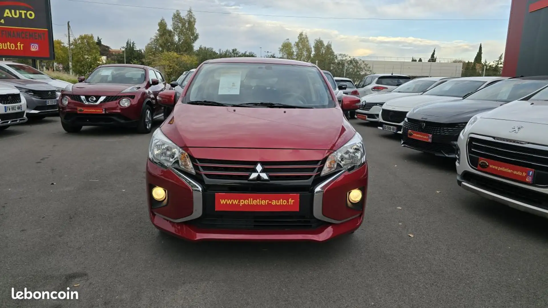 Mitsubishi Space Star MY23 1.2 MIVEC 71 ASetG Red Line Edition Rot - 2