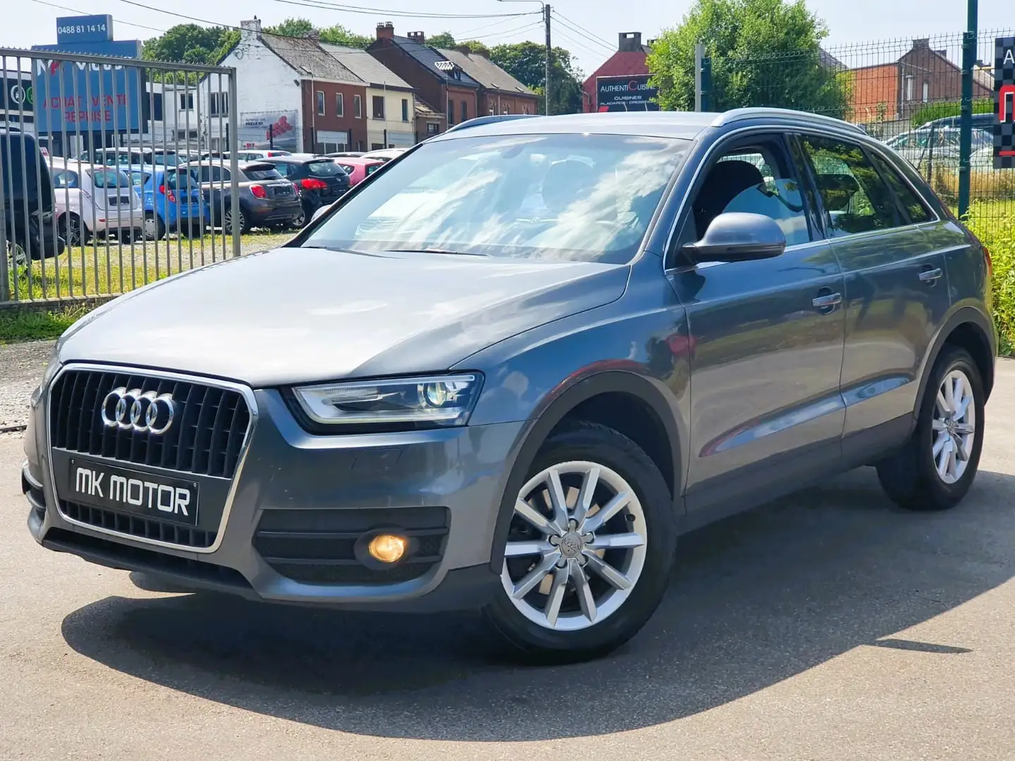 Audi Q3 🟢2.0 TDi 140CV - GPS - CRUISE - AIRCO Grey - 1