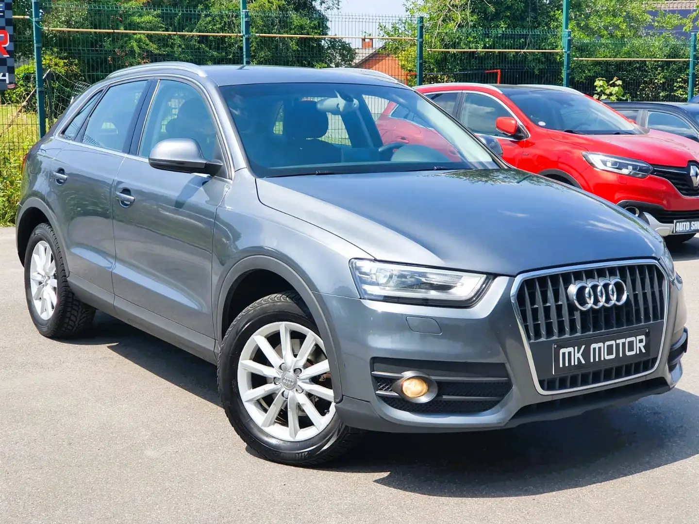 Audi Q3 🟢2.0 TDi 140CV - GPS - CRUISE - AIRCO Grey - 2