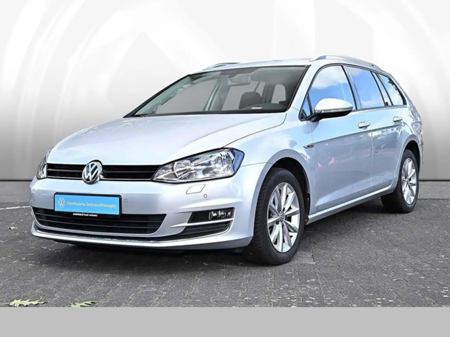 Volkswagen Golf Variant II 1.4 TSI BMT Comfortline Lounge Argento - 1