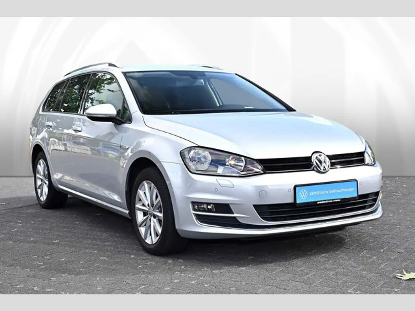 Volkswagen Golf Variant II 1.4 TSI BMT Comfortline Lounge Argento - 2