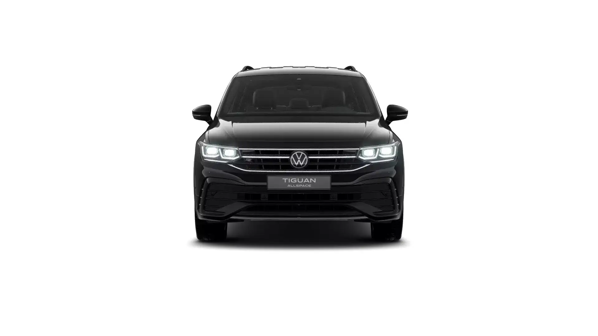Volkswagen Tiguan Allspace R-Line TSI DSG 4M 7S *AHK*STDHZ* Schwarz - 2