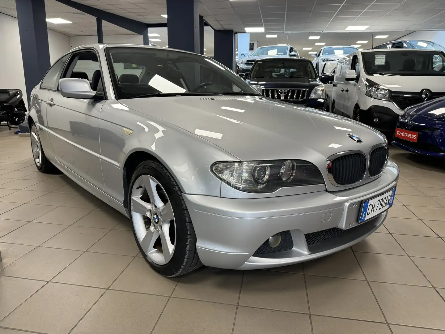 BMW 318 318ci Coupe Eletta 143cv FL motore 2.0 Argento - 1