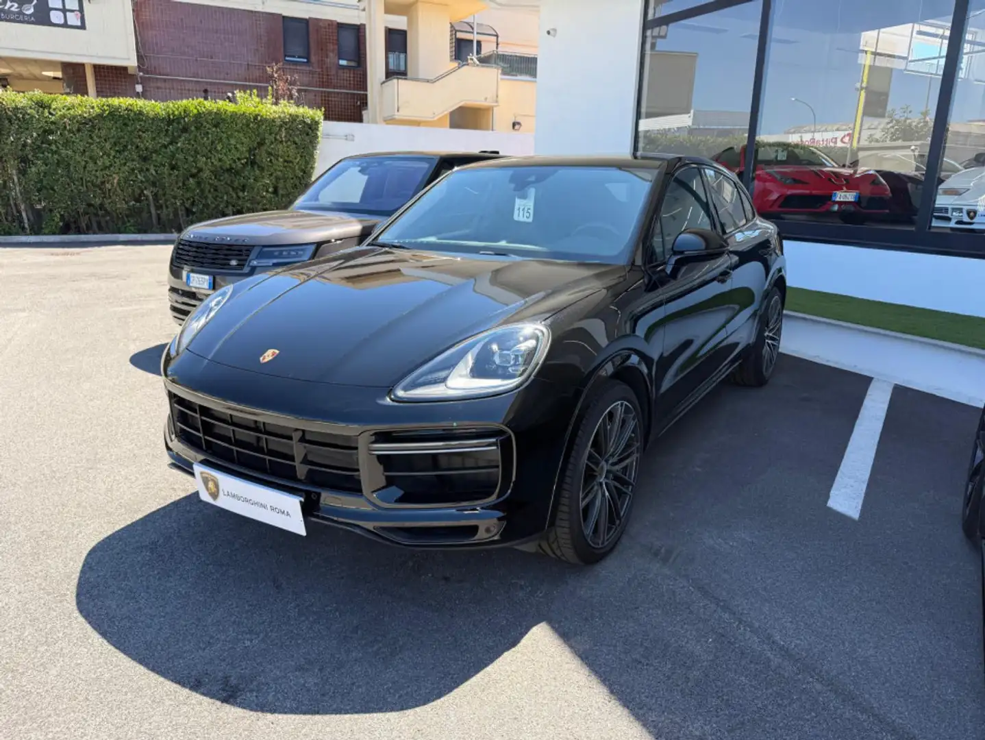 Porsche Cayenne Cayenne Coupe 4.0 V8 Turbo Nero - 2