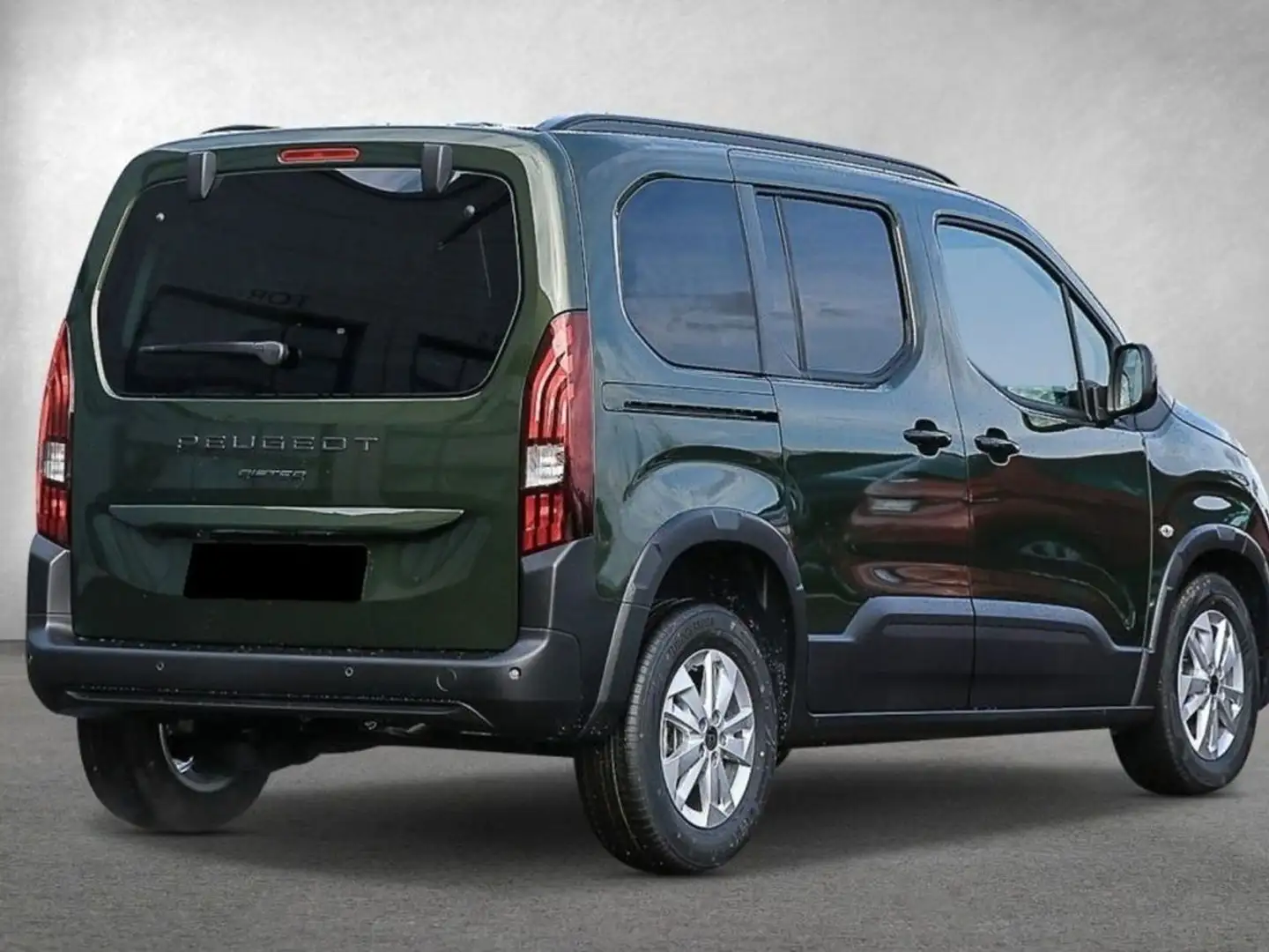 Peugeot Rifter N1 1.5 BlueHDi 130 Allure EAT8 5pl Vert - 2