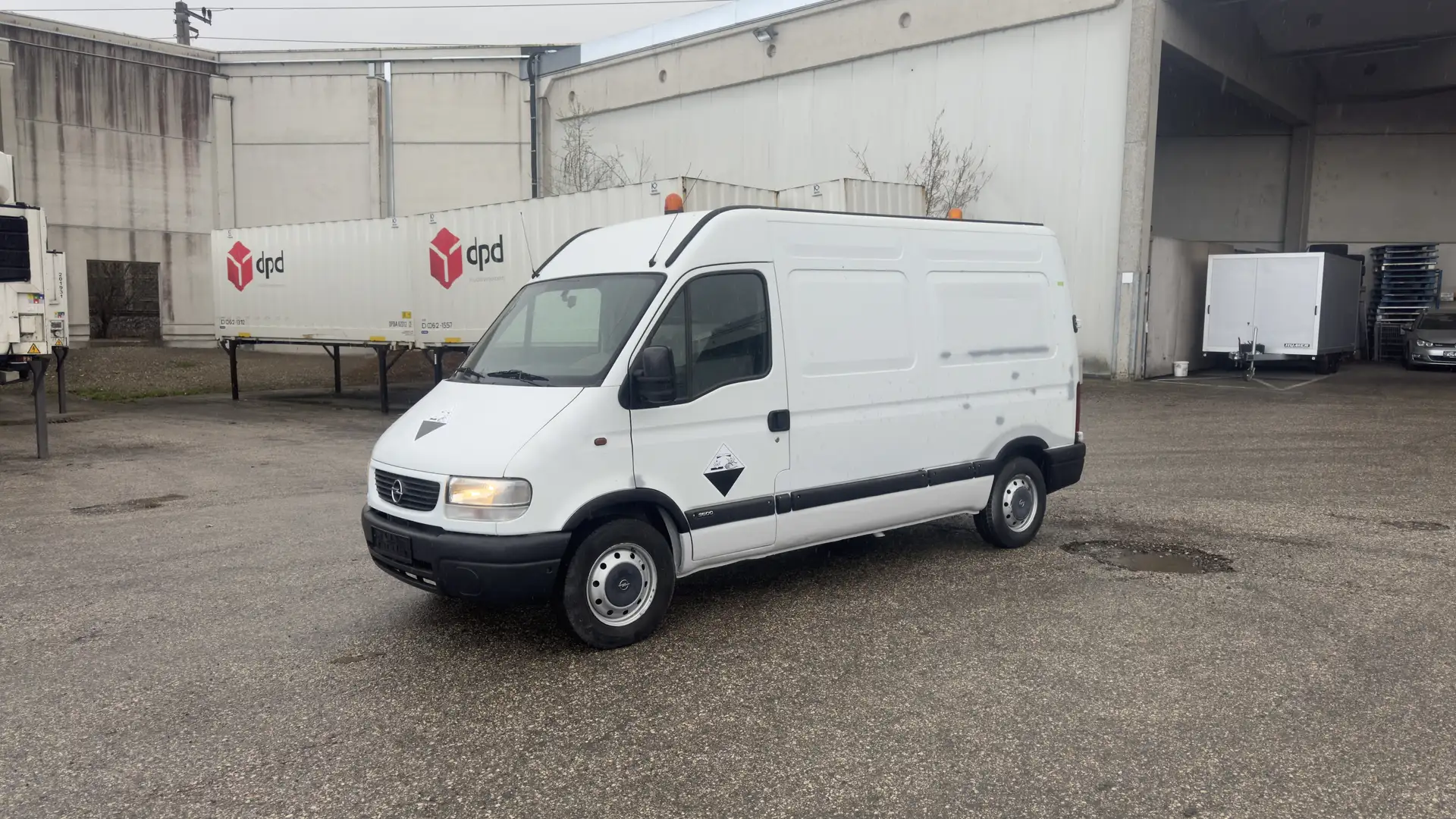 Opel Movano L2H2 2,2 DTI 3,5t HD mittel - 1