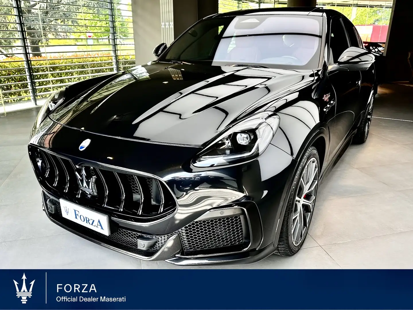 Maserati Grecale 3.0 V6 Trofeo 530cv auto, ADAS L2,Telecam. 360° Nero - 1