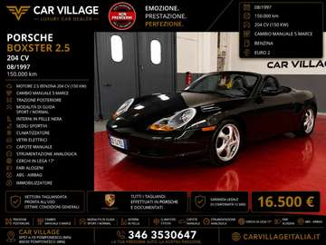 Boxster 2.5i 24V cat
