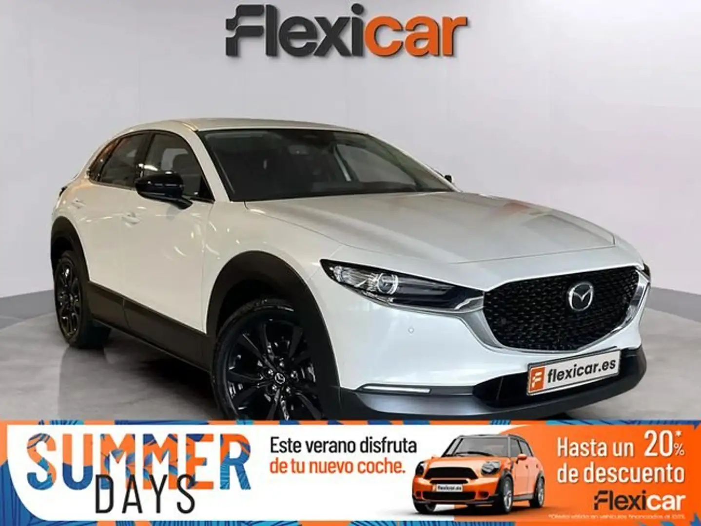 Mazda CX-30 e-SKY+X+MHEV+137+kW+6AT+Homura Blanco - 1