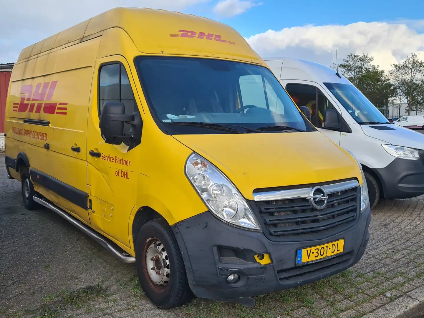 Opel Movano Movano 2.3 CDTI L4H3 EL Жовтий - 2