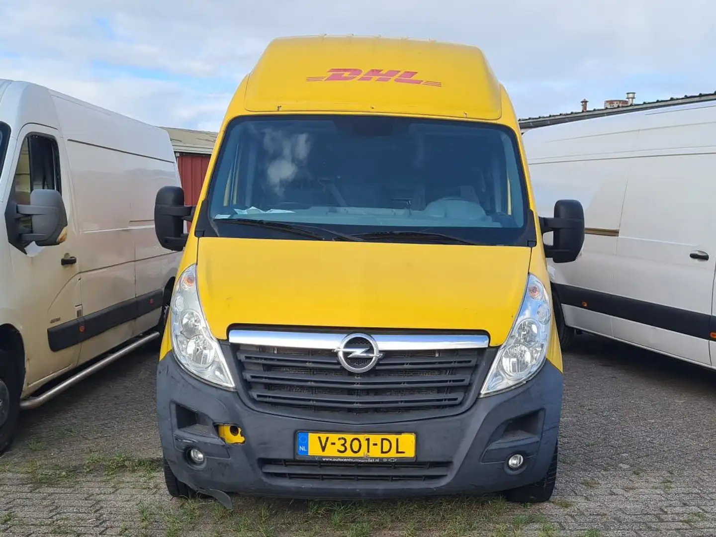 Opel Movano Movano 2.3 CDTI L4H3 EL Żółty - 1