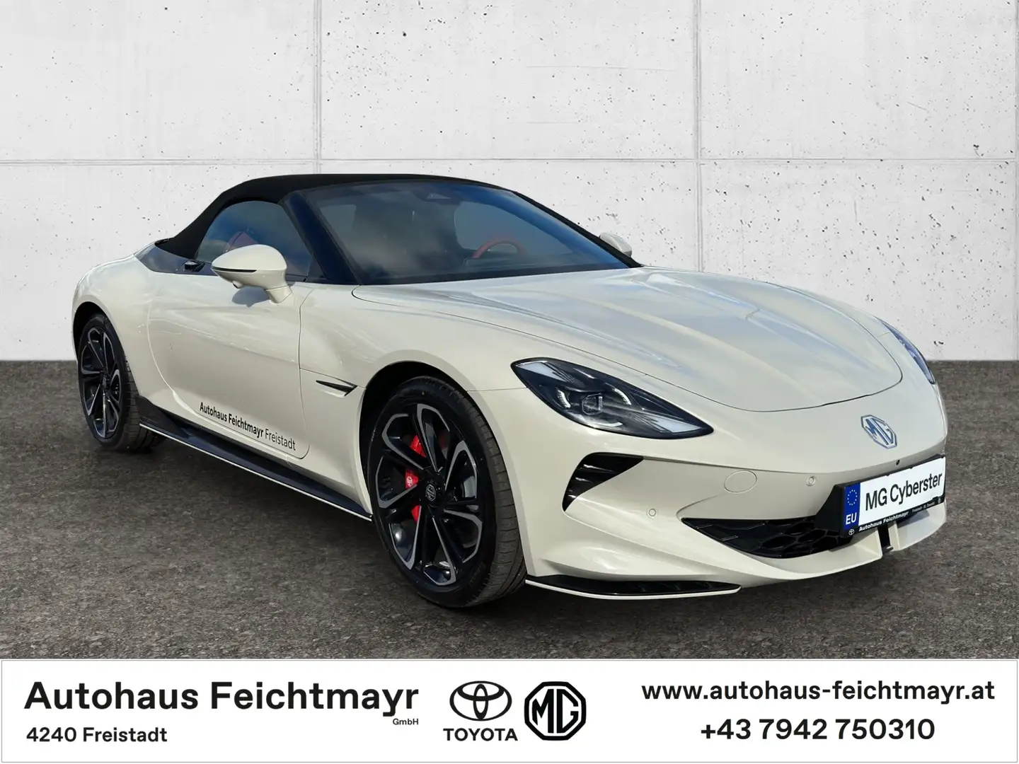 MG Cyberster CYBERSTER Cabrio GT AWD 3t. Weiß - 2
