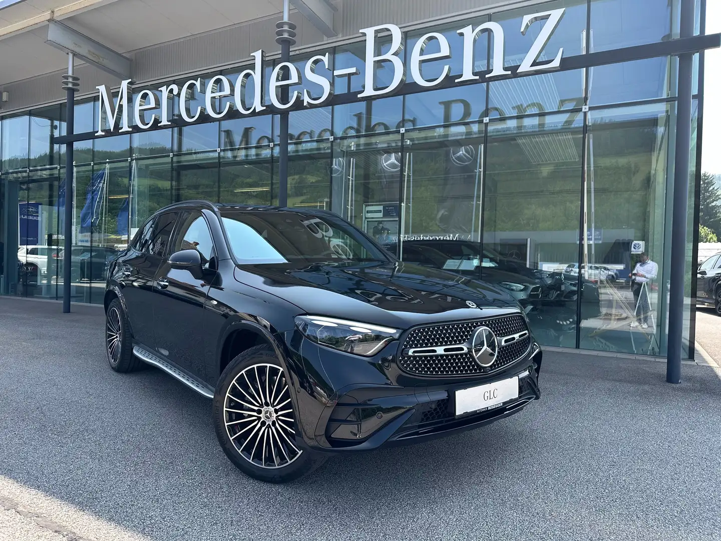 Mercedes-Benz GLC 300 de 4Matic *AMG-Line*Night*Premium*FA-Paket*AHV* Schwarz - 1