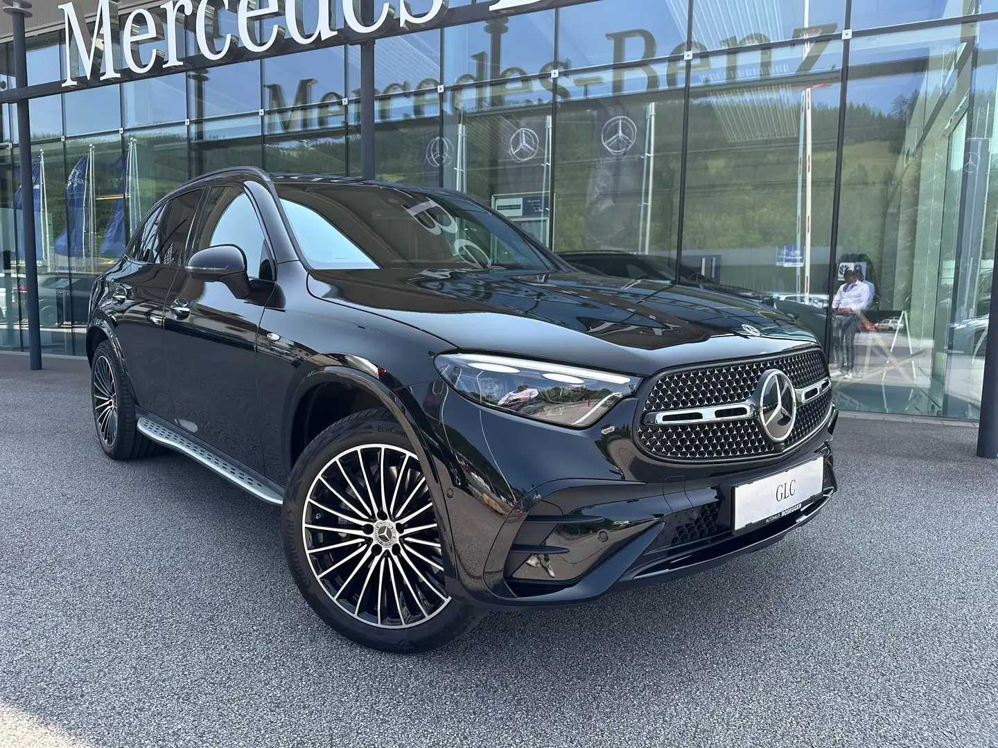 Mercedes-Benz GLC 300 de 4Matic *AMG-Line*Night*Premium*FA-Paket*AHV* Schwarz - 2