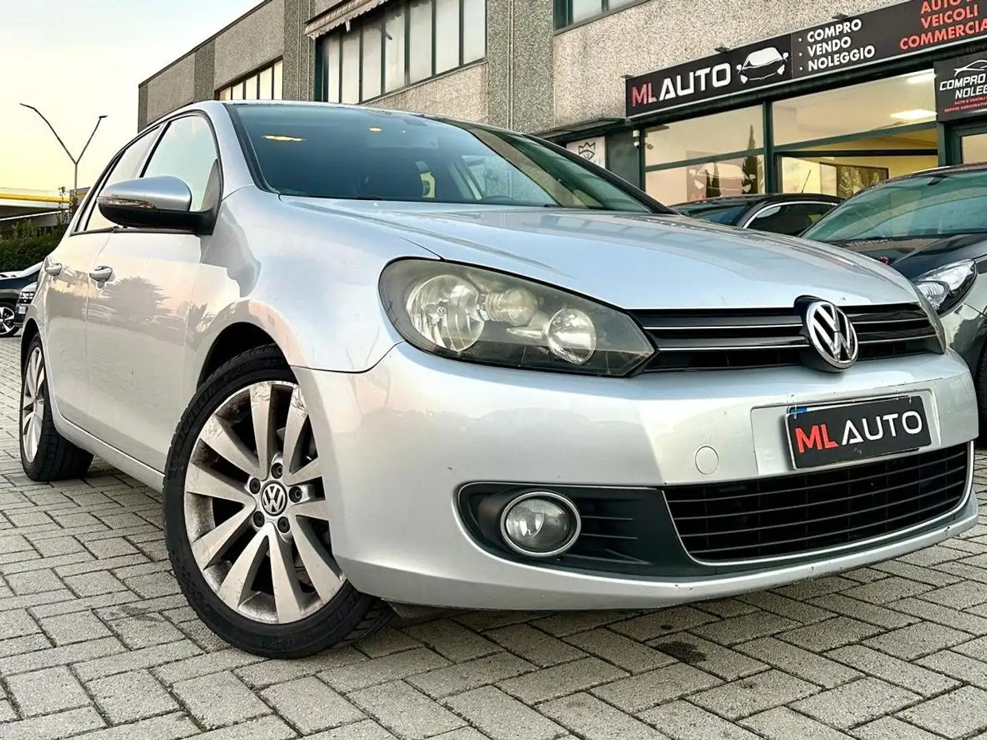 Volkswagen Golf Golf VI 2008 5p 1.4 tsi Highline Grigio - 1