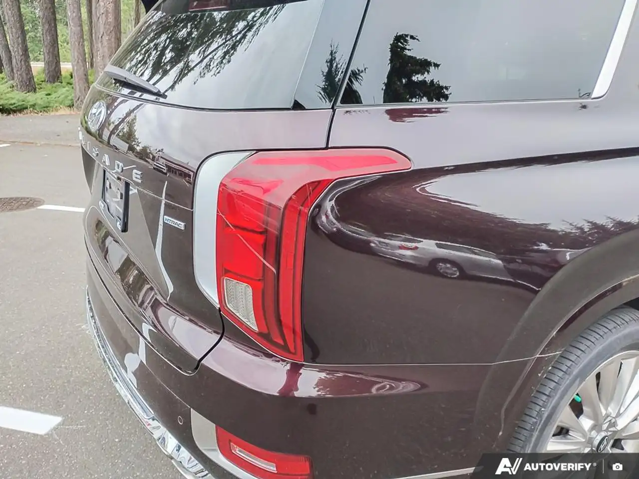 Hyundai PALISADE снимка Hyundai PALISADE